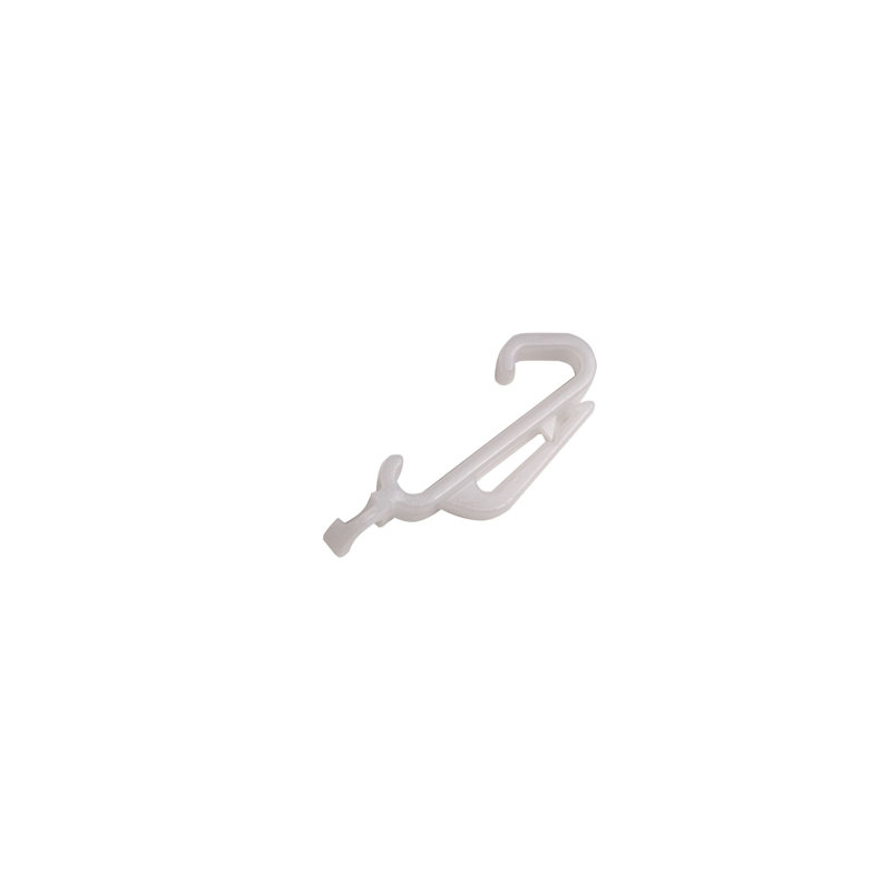 Bunnell White Adjustable Gliders