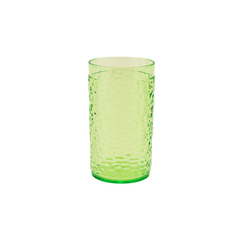 GET Gobelet en plastique robuste incassable, Verre à vin, Vert