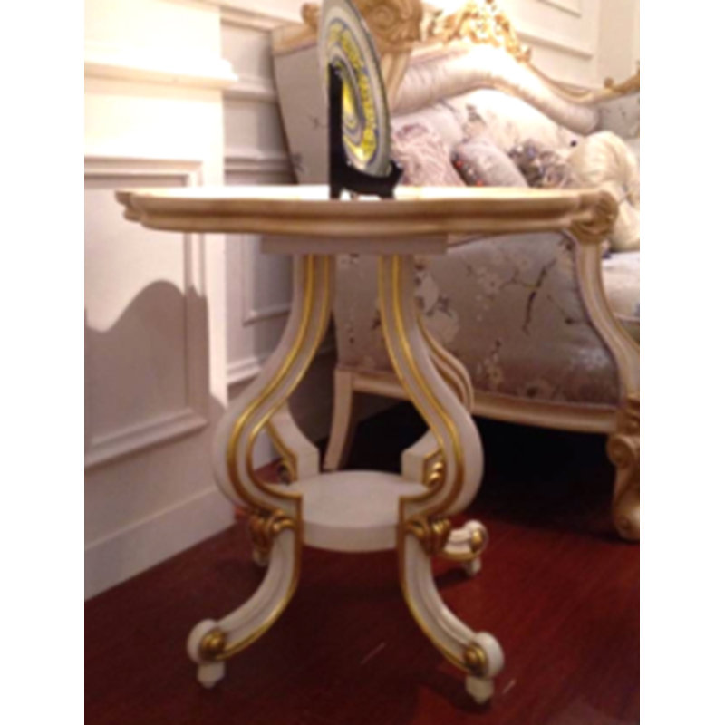 Satsuma Solid Wood End Table