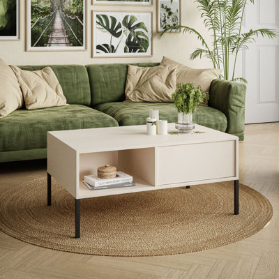 Caihe Coffee Table with Storage