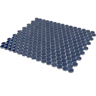 Cascade 0.75" x 0.75" Porcelain Mosaic Wall & Floor Tile