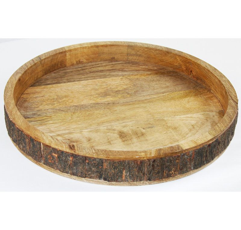 Plateau de service d’olive espagnol artisan La Crosse