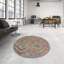 Tapis brun/gris/vert clair contemporain-1699021107