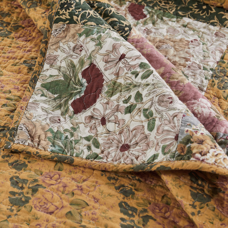 Greenland Home Antique Chic Multi Throw, 50x60 Inches