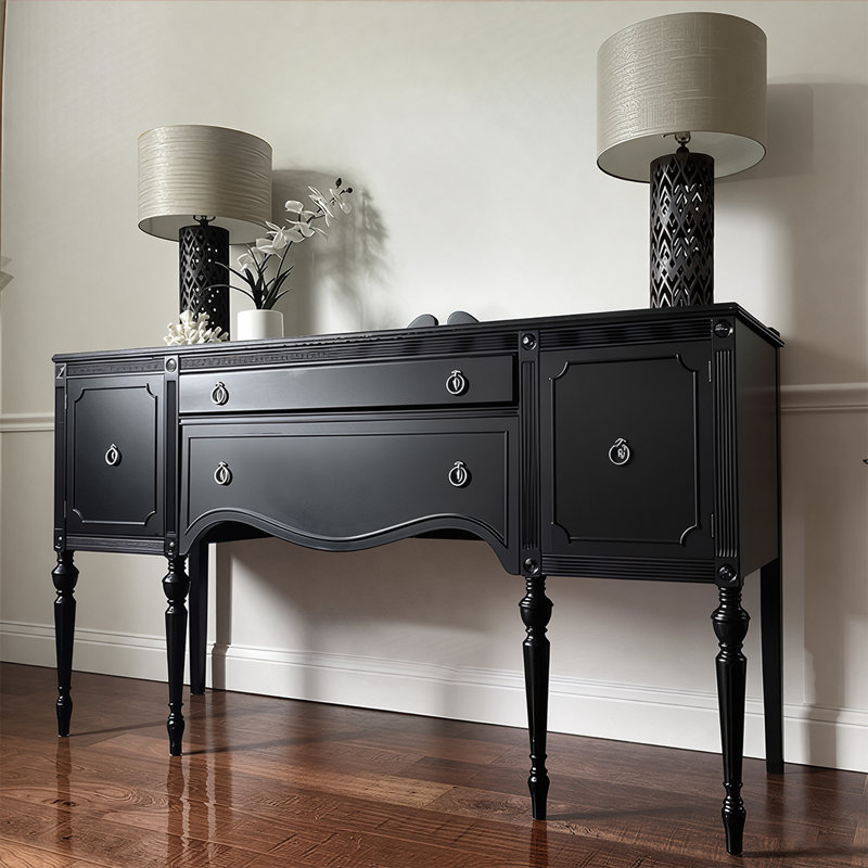 Retro Multifunctional Practical Console Table