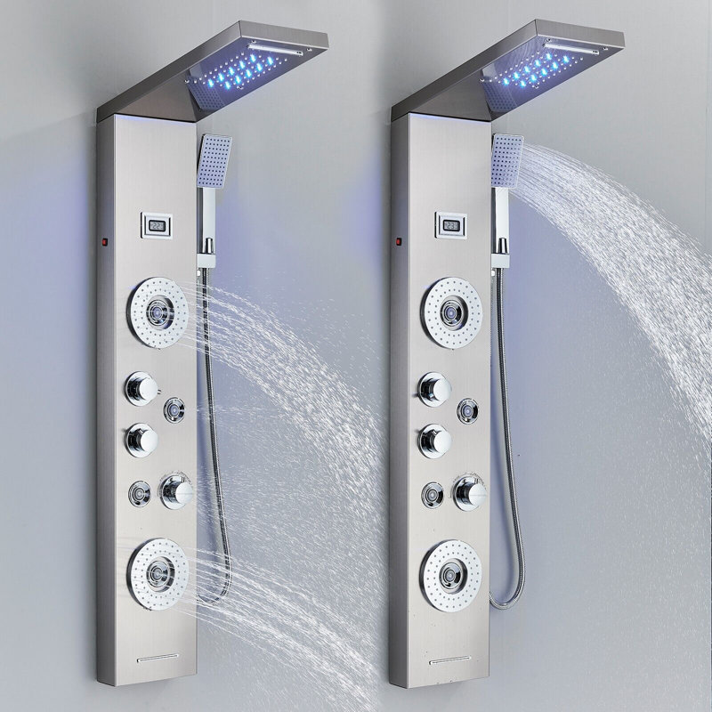 Angelica Shower Tower Panel
