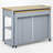 Kitchen Island with Extendable Dining Table-950181084