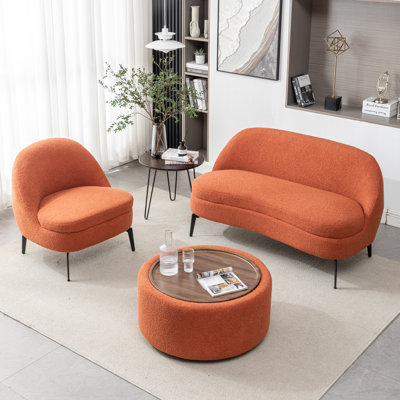 Bula 3 - Piece Living Room Set