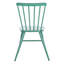 Chaise de patio empilable Kayden-1230621551