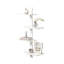 34.7cm W Solid Wood Wall Mounted Shelving Unit