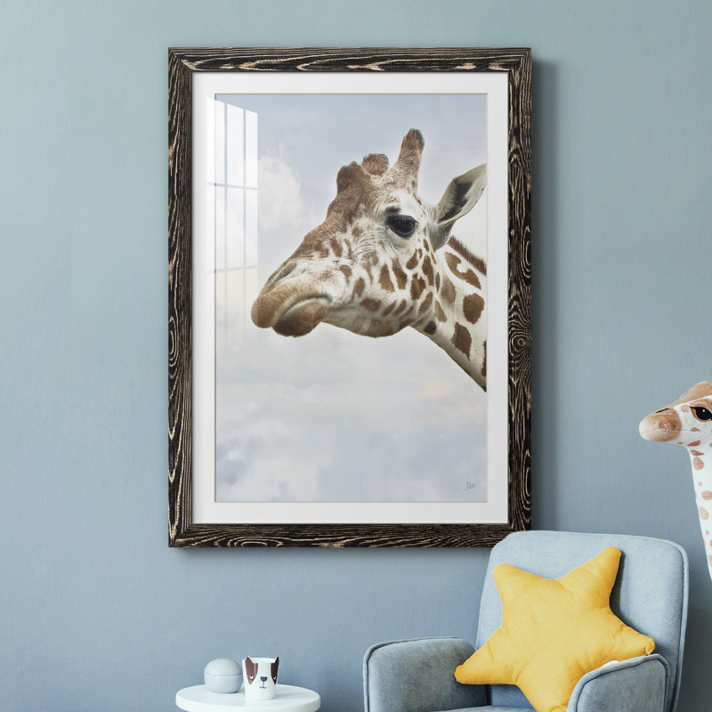 Grumpy - Photographie avec cadre photo, Cadre noir, H 31 po x l 44 po x P 1 po