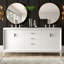 Base de meuble-lavabo double 72 po Emma-395183421