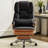 Double Layered Upholstered Executive Chairs with Footrest-1349653443