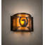 Daouda 1 - Light Flush Mounted Sconce
