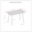 Table de salle à manger d'extérieur