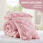 Ensemble de literie pour grand lit 3 pièces Cozy Floral, microfibre tout confort