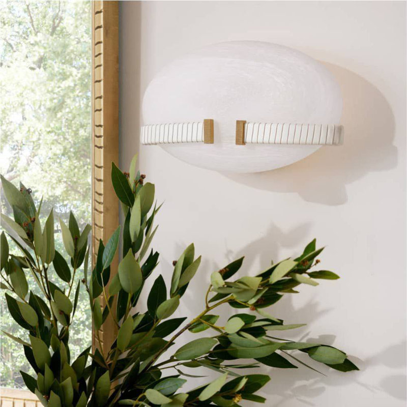 Fresno 1 - Light LED Flush Mounted Sconce