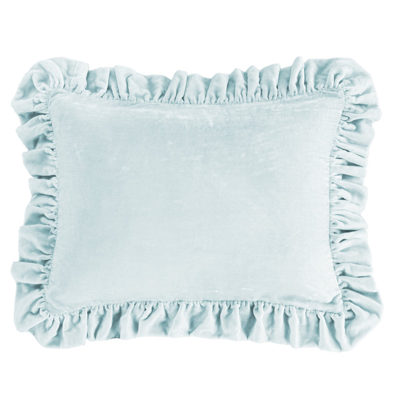 Coussin Stella, Bleu glacial