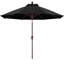 Parasol de marché en oléfine 9 'avec inclinaison et manivelle-1188876251