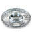 Arthur Court Designs Bunny Aluminum Chips and Dip Platter