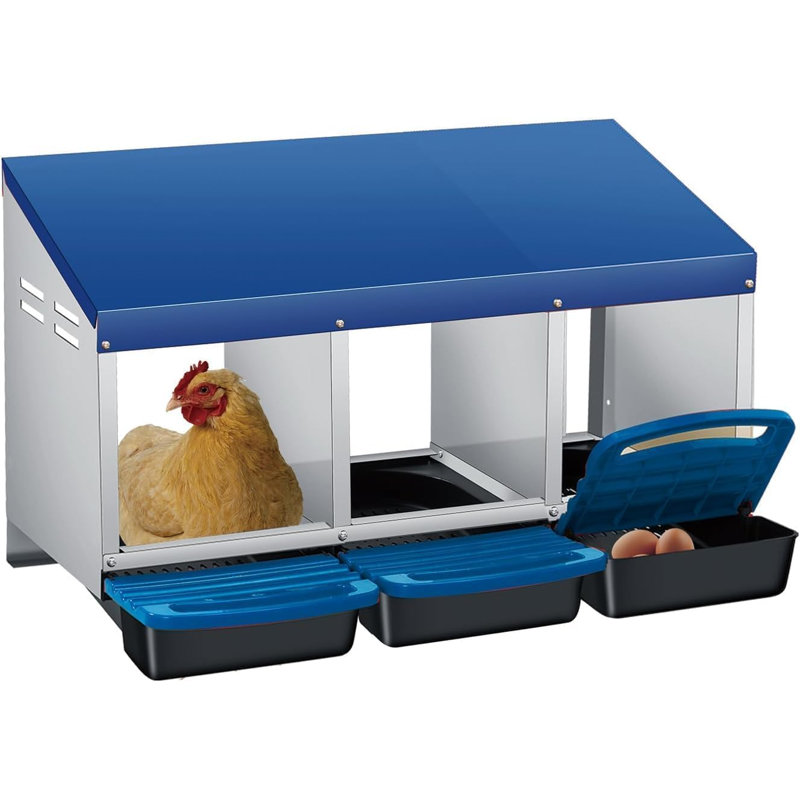 Nesting Boxes, Blue