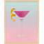 Blood Orange Martini Painting by Katy Montica-984625450-984625447