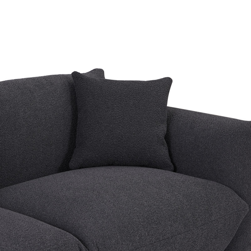 Muriam Upholstered 111.00'' Sofa