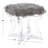 Delfina Plastic Accent Stool