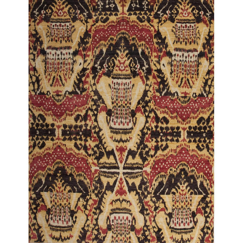 Jazz Hand Knotted Wool Area Rug