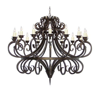 Symen 16 - Light Chandelier