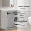Meuble-lavabo complet 36 po Modern Farm Design