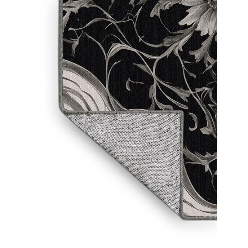 Tapis Granite Shadows, Rond 8 pi