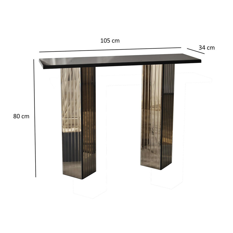 Oded 105cm Console Table