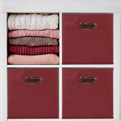 Open Fabric Storage Bin Set - Basics by Wayfair™