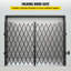 154.9cm H x 309.9cm W Steel Gate-1801938825