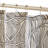 Umbra Bloom Linen Blend Shower Curtain