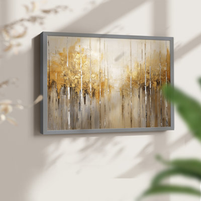 Abstrait, série Cxxiv, reproduction encadrée