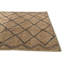 Tapis brun clair Oliver