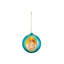 Madonna 4.1'' Glass People Ball Ornament