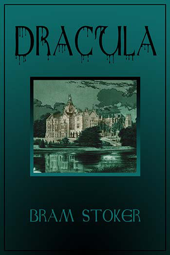 Dracula-impression d’art graphique, H 66 po x l 44 po