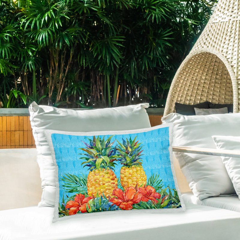 Coussin décoratif abstrait intérieur / extérieur