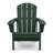 Clitheroe Foldable HDPE Adirondack Chair-2091263581