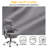 Katrein Ergonomic Heated Massage Executive Chair-1504721129