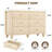 Abson 43.3" Dresser With Wood Drawers-749720648