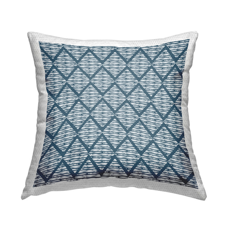 Geometric Outdoor Throw Pillow
