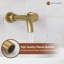 Robinet de salle de bain mural Herathena-79725885