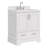 30.25'' Single Bathroom Vanity with Carrara Quartz Top-94668863