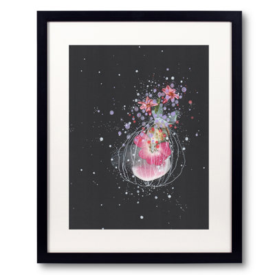 Evening Moon Fruit Print by Jenny Brown