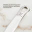 Hestan Provisions Tools; 13" Stainless Steel Ladle