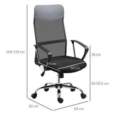 Alvine Mesh Desk Chair